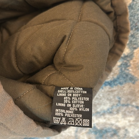 Alpha Industries Pea Coat - Picture 7 of 7